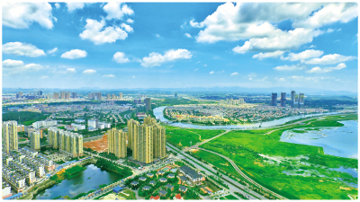 長沙縣:中部縣域經(jīng)濟(jì)第一縣