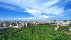 青島造濱海新城 成功摘"國家森林城市"桂冠