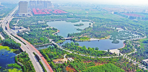 創建國家森林城市專題研究