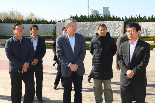 我院?jiǎn)?dòng)日照高新區(qū)創(chuàng)建國(guó)家高新區(qū)升級(jí)工作