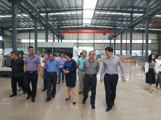 我院課題組赴漣源市開展《婁底資源型城市轉型升級，深化供給側結構性改革》課題調研