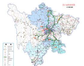 四川省擬布局“一軸三帶、四群一區(qū)”