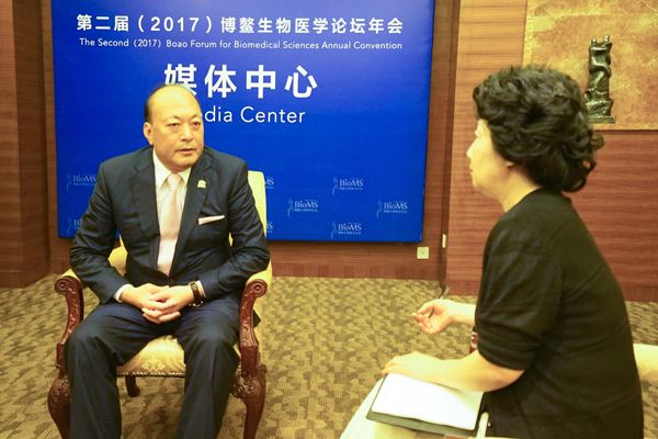 李金元:大健康產業走上振興之路