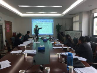 參加現代農業產業園建設研討會，我院貢獻產業融合發展理論成果