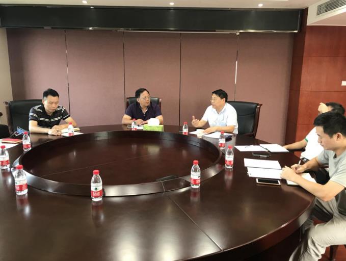 李文輝院長赴常德調研 聚焦“十四五”搶占新高度