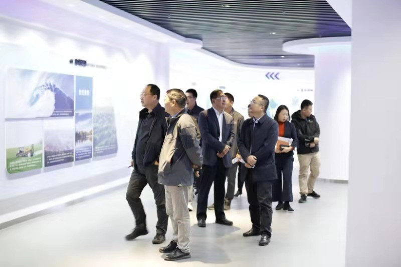 我院院長指導丹東高新區沖刺迎接科技部考察