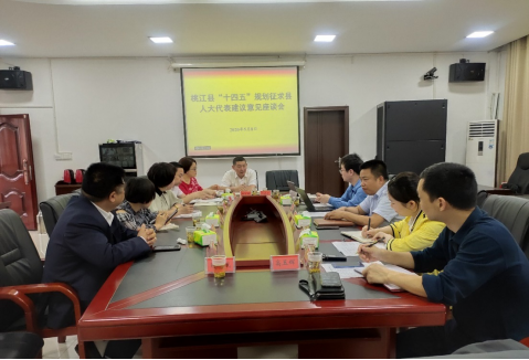 推動科學跨越、建設生態桃江,謀篇布局“十四五”