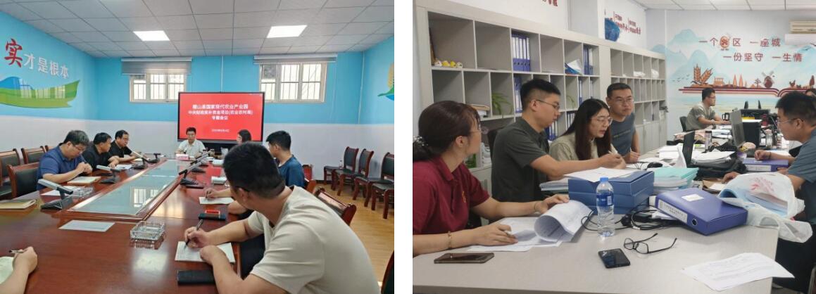 聚力奮進,行穩致遠——山西省稷山縣全力推進國家現代農業產業園認定進程