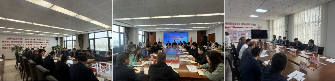 競速新質生產力,爭創國家高新區——我院助力平涼高新區搶抓機遇追“高”逐“新”