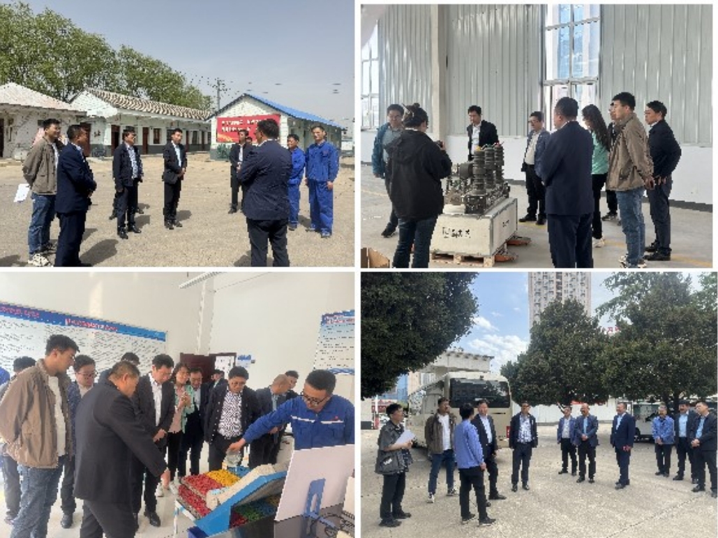 競速新質生產力,爭創國家高新區——我院助力平涼高新區搶抓機遇追“高”逐“新”