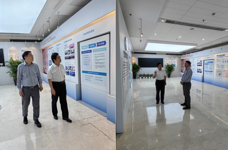 我院走入中國檢驗認證集團—— 共謀資源專業化整合,服務地方高質量發展