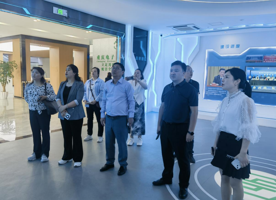 【高新區(qū)攜手行活動(dòng)】我院攜手伊犁州科技局赴榮昌國(guó)家高新區(qū)考察交流