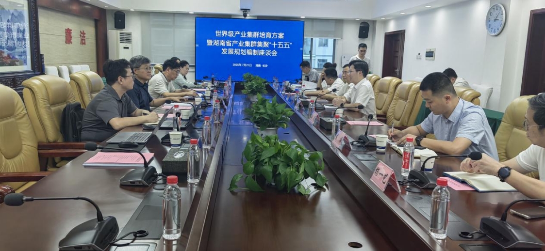 正式起航!湖南省蓄勢聚能駛向世界級產業集群新未來 ——我院作為智庫支持單位合力助航