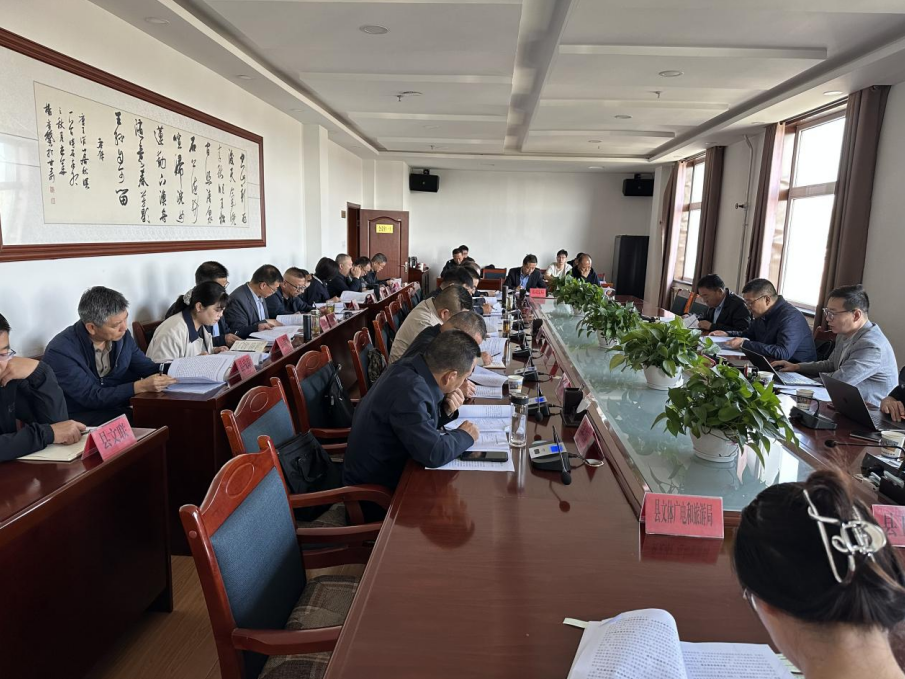 智獻永昌 “十五五” ，共繪發(fā)展新藍圖——我院規(guī)劃團隊參加永昌縣“十五五”規(guī)劃征求意見座談會