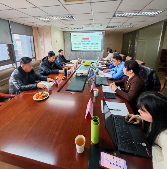 政企協(xié)同謀技改 聚力賦能促轉(zhuǎn)型——南陽(yáng)市工信局局長(zhǎng)黃磊一行來(lái)我院考察交